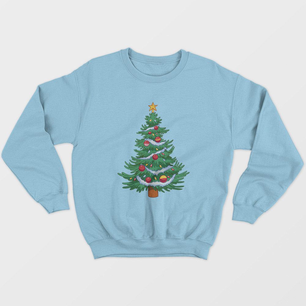 Christmas Tree Unisex Sweatshirt