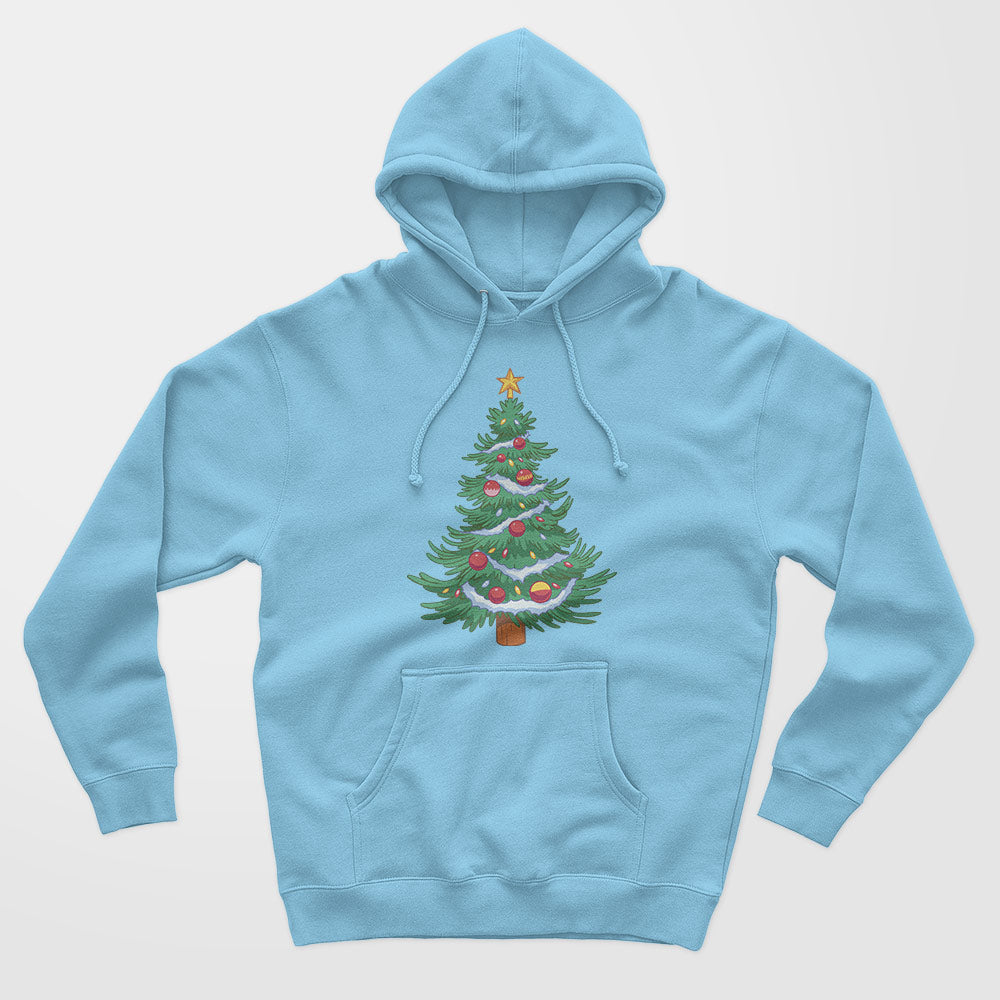 Christmas Tree Unisex Hoodie