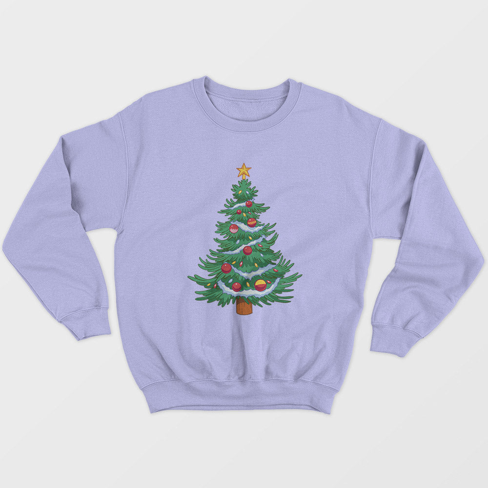 Christmas Tree Unisex Sweatshirt