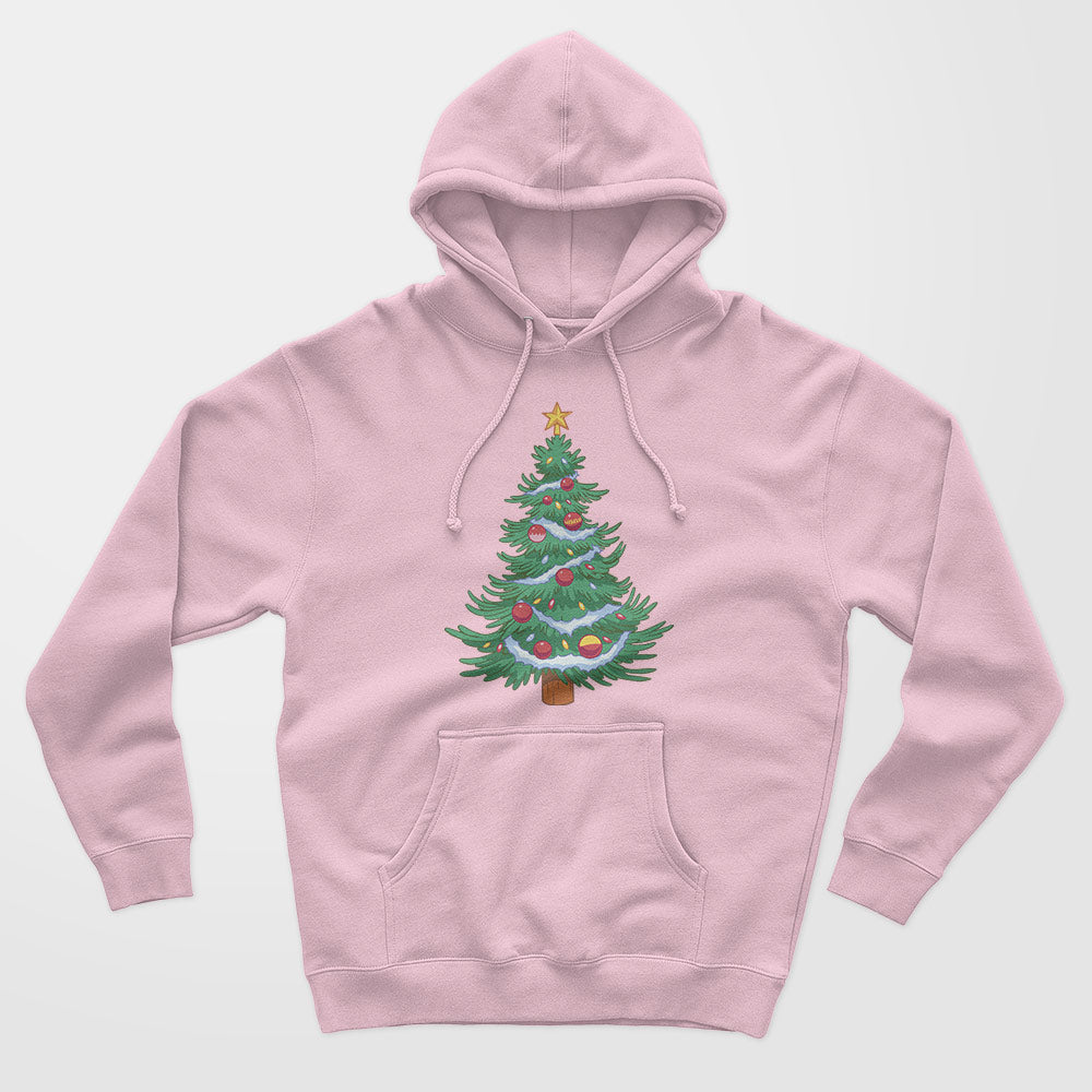 Christmas Tree Unisex Hoodie