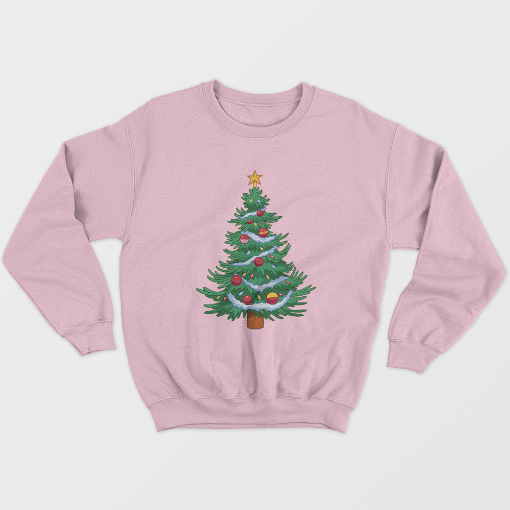 Christmas Tree Unisex Sweatshirt