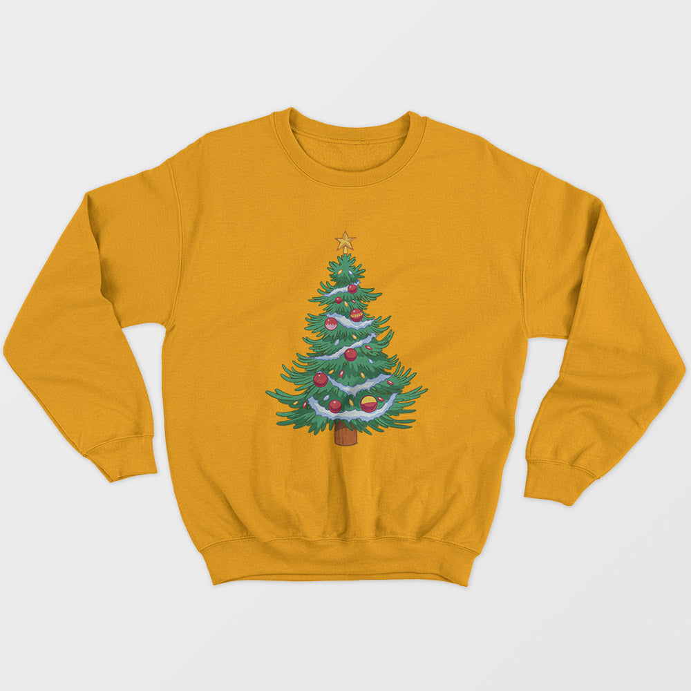 Christmas Tree Unisex Sweatshirt