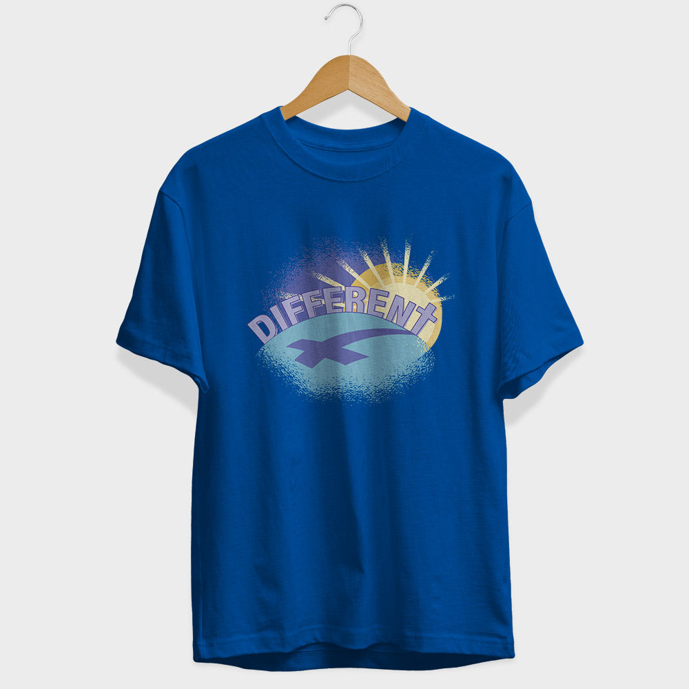 Different Half Sleeve T-Shirt