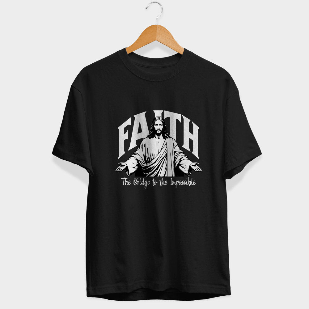 Faith Half Sleeve T-Shirt