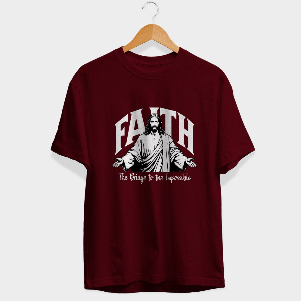 Faith Half Sleeve T-Shirt