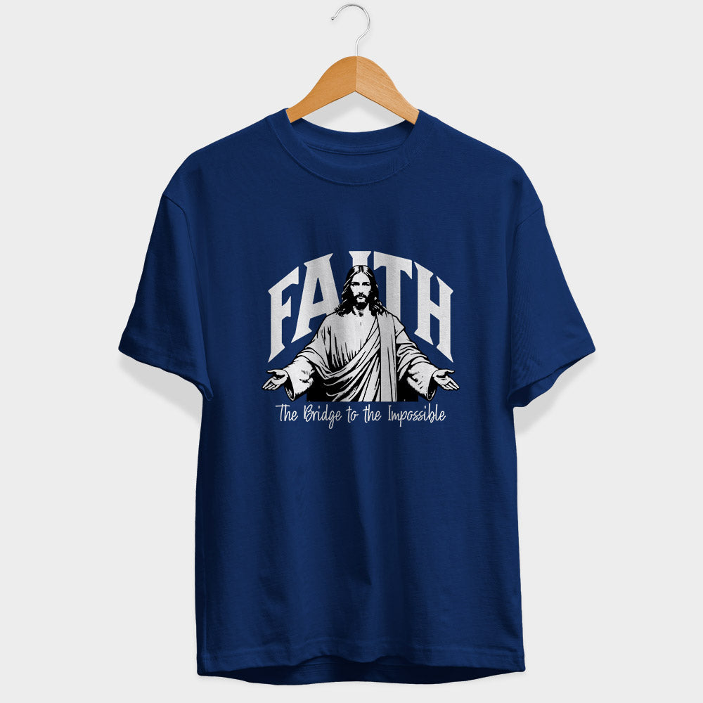 Faith Half Sleeve T-Shirt
