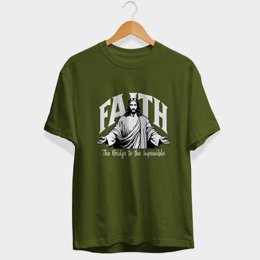 Faith Half Sleeve T-Shirt