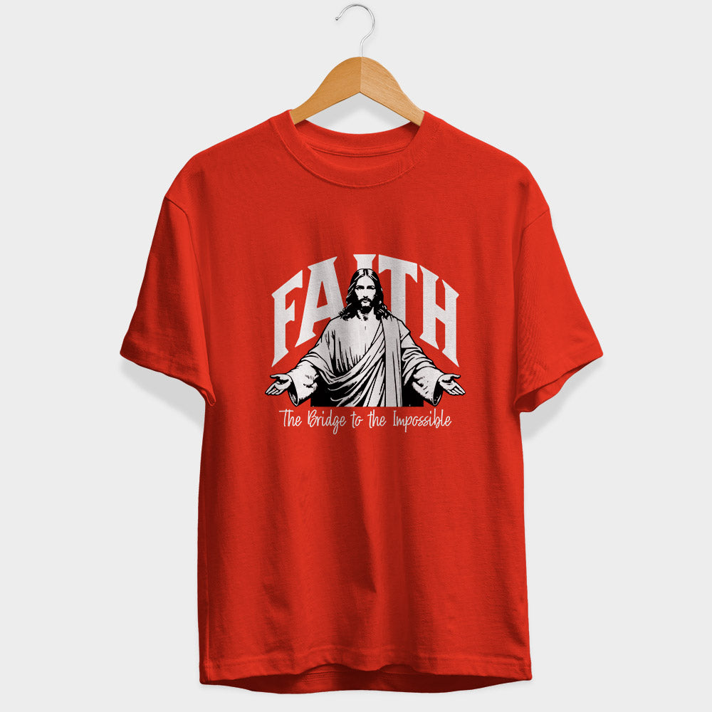 Faith Half Sleeve T-Shirt