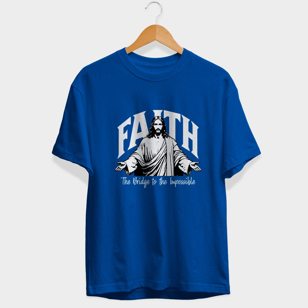 Faith Half Sleeve T-Shirt
