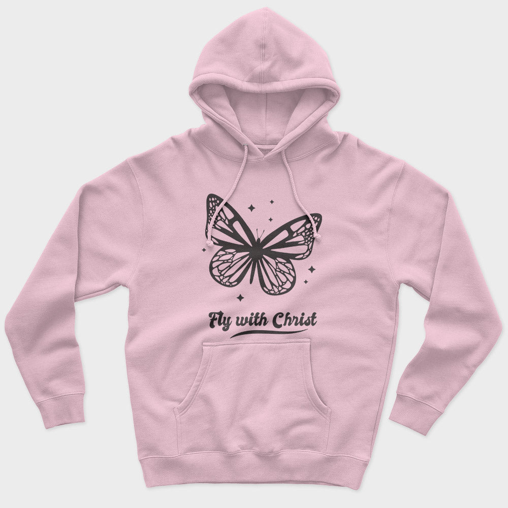 Fly With Christ Unisex Hoodie