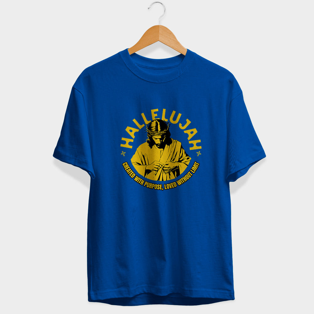 Hallelujah Half Sleeve T-Shirt