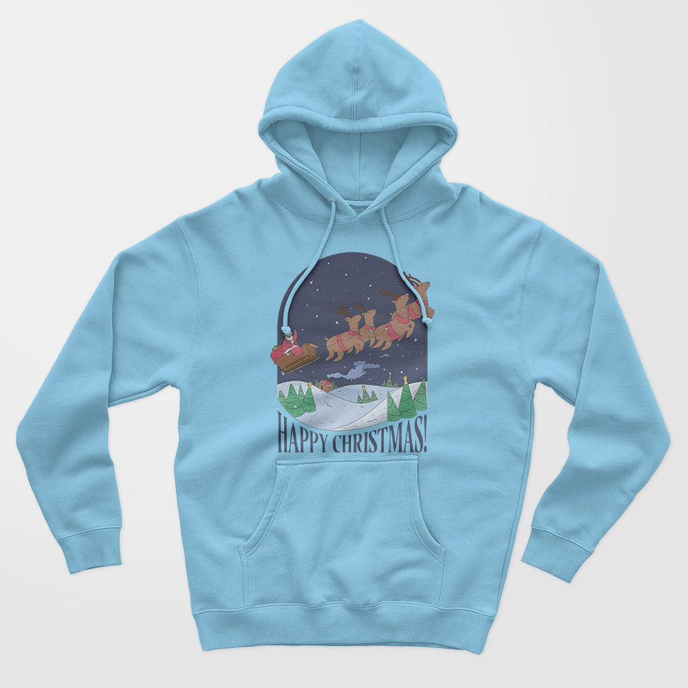 Happy Christmas Unisex Hoodie