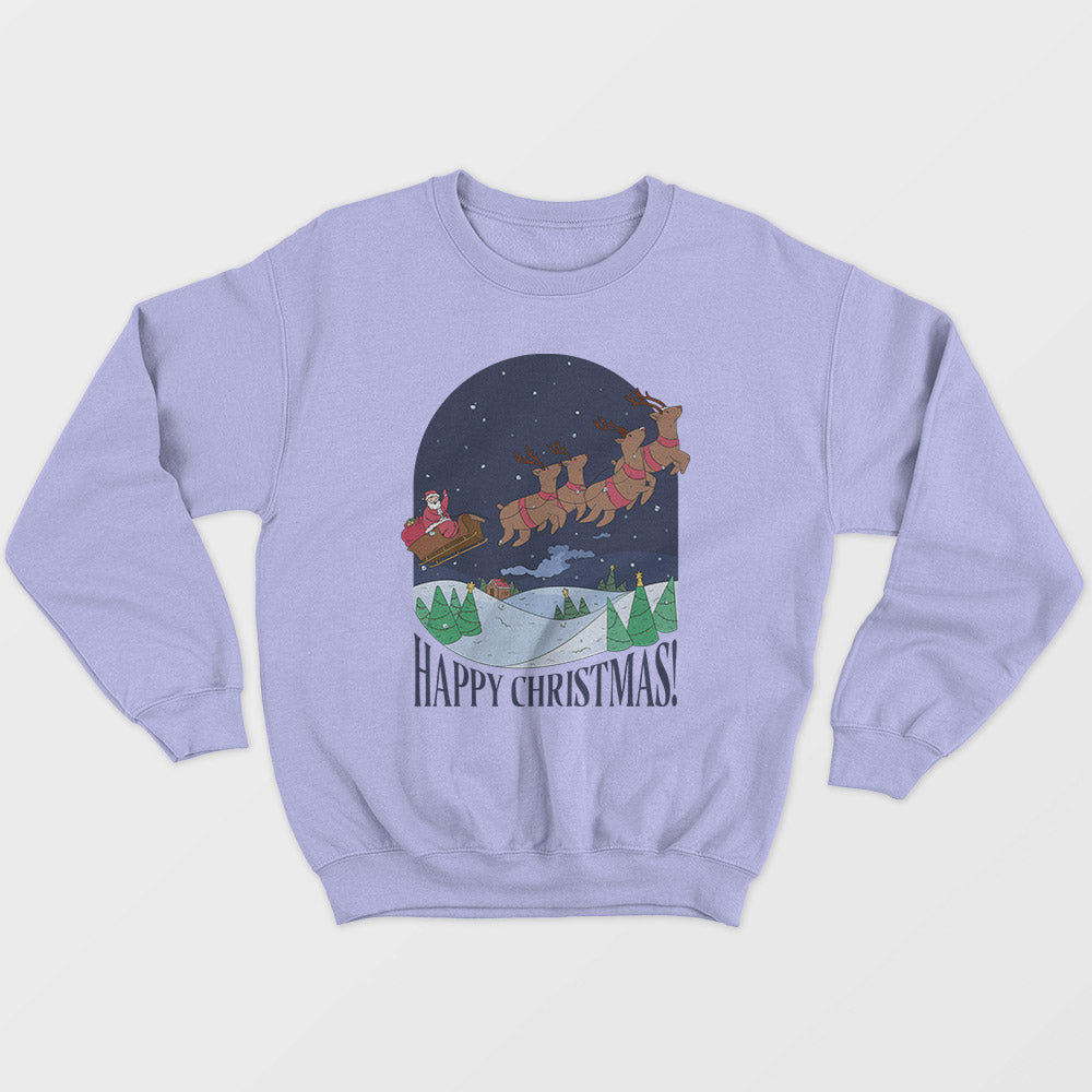 Happy Christmas Unisex Sweatshirt