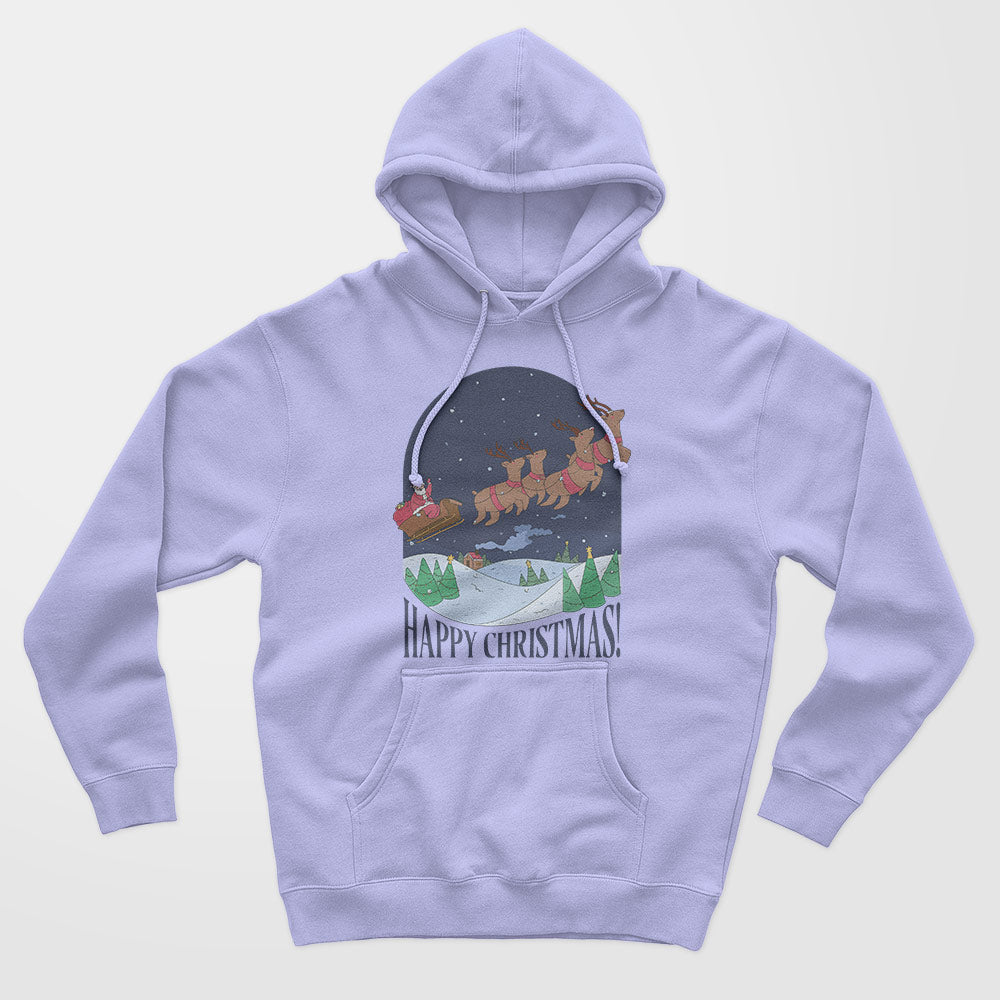 Happy Christmas Unisex Hoodie