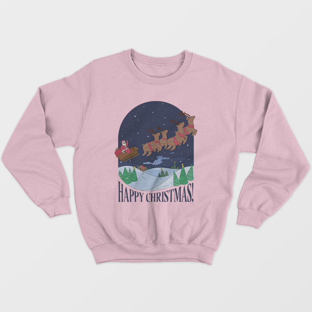 Happy Christmas Unisex Sweatshirt