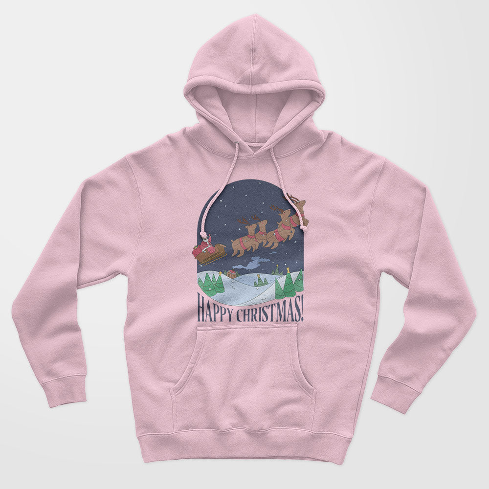 Happy Christmas Unisex Hoodie
