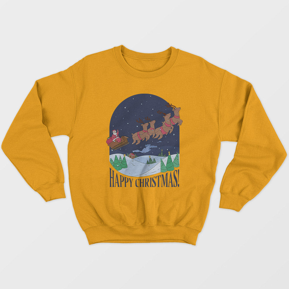 Happy Christmas Unisex Sweatshirt