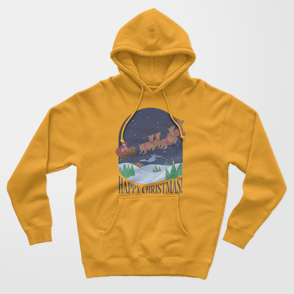 Happy Christmas Unisex Hoodie