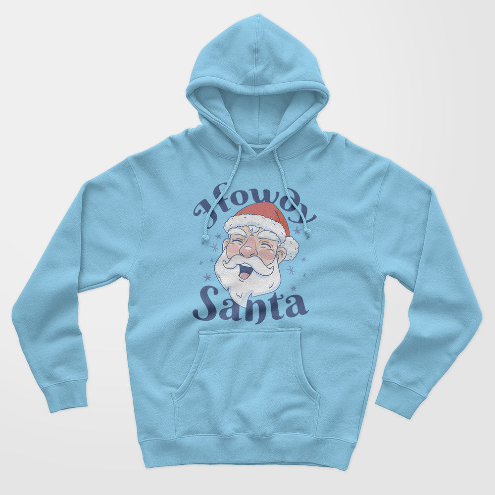 Howdy Santa Unisex Hoodie