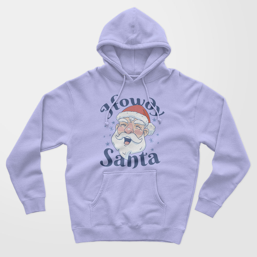 Howdy Santa Unisex Hoodie