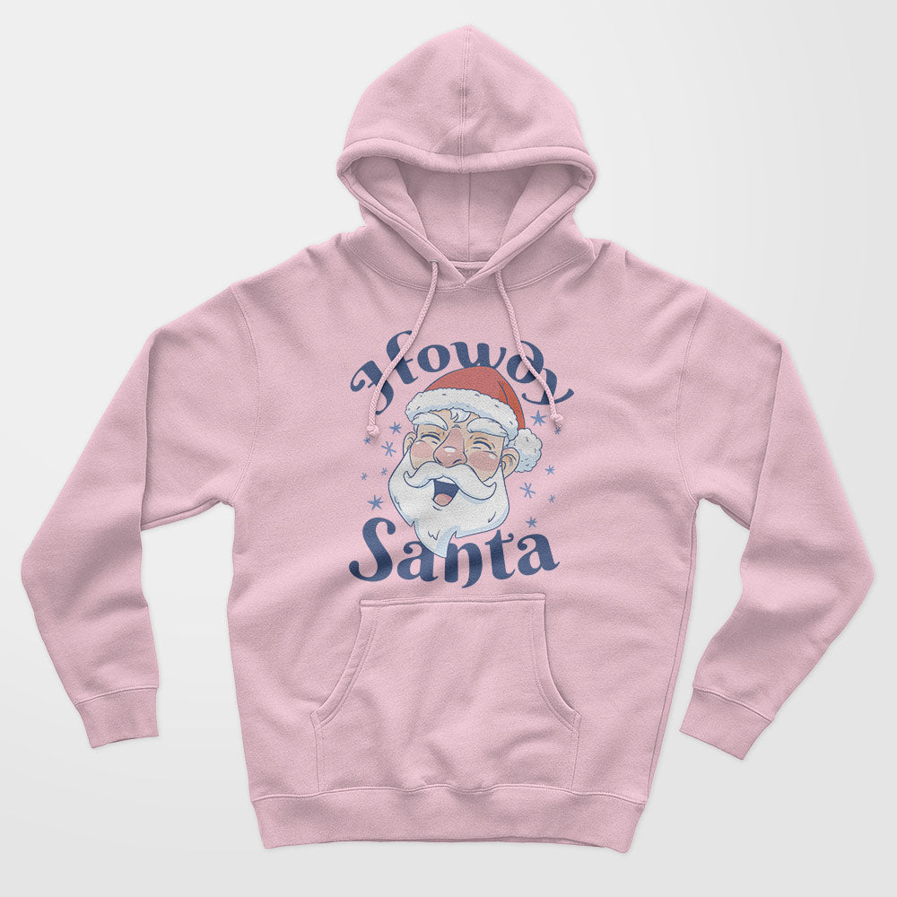 Howdy Santa Unisex Hoodie