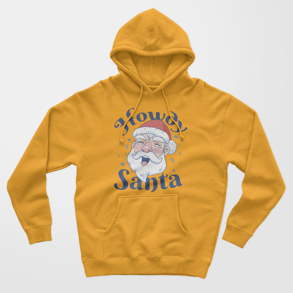 Howdy Santa Unisex Hoodie