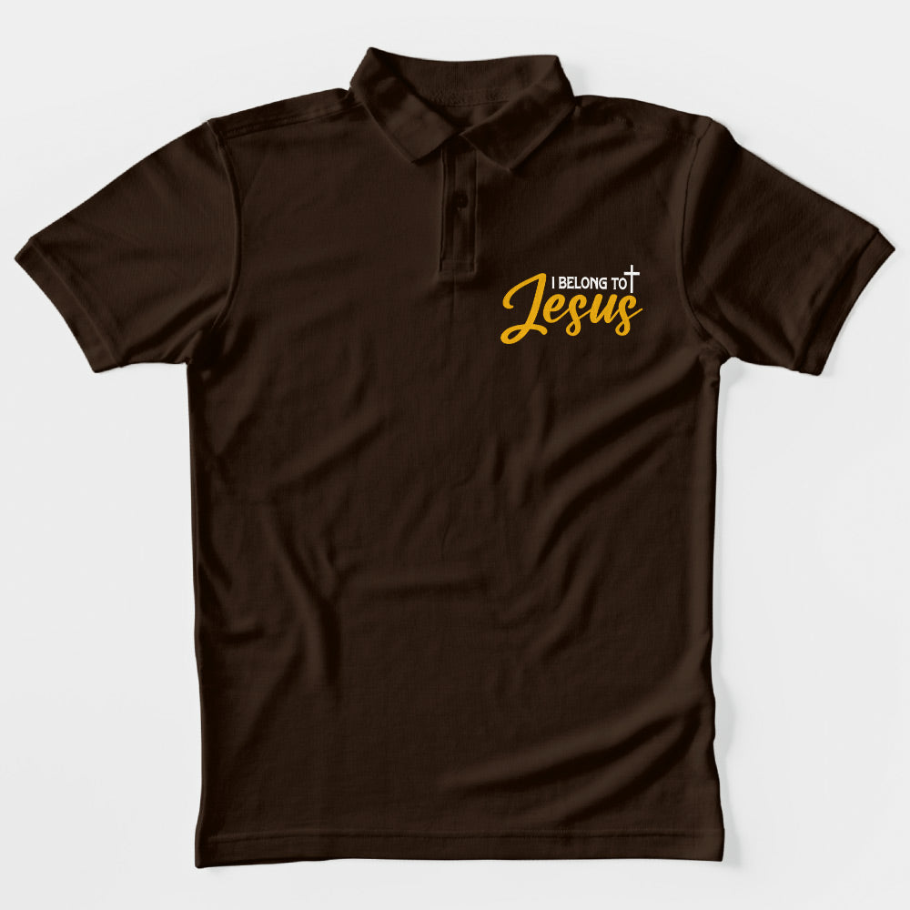 I Belong To Jesus Polo T-Shirt