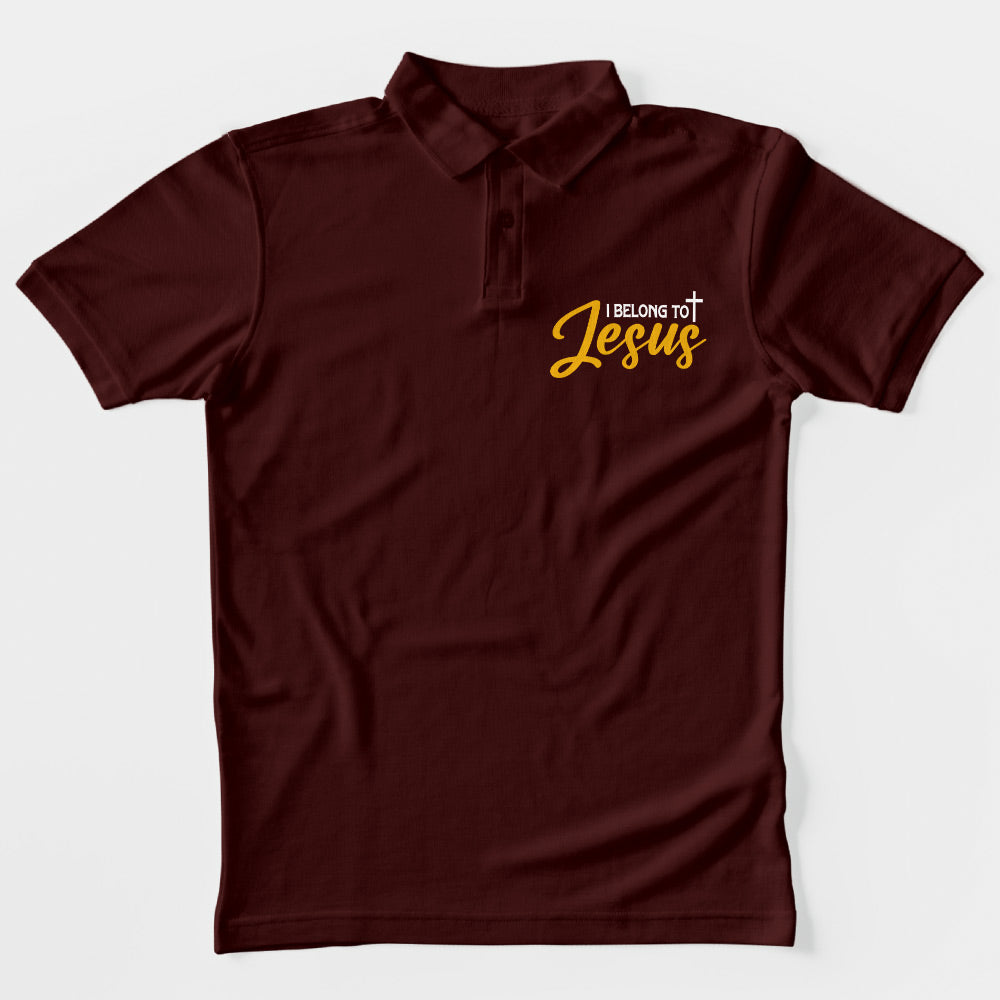 I Belong To Jesus Polo T-Shirt