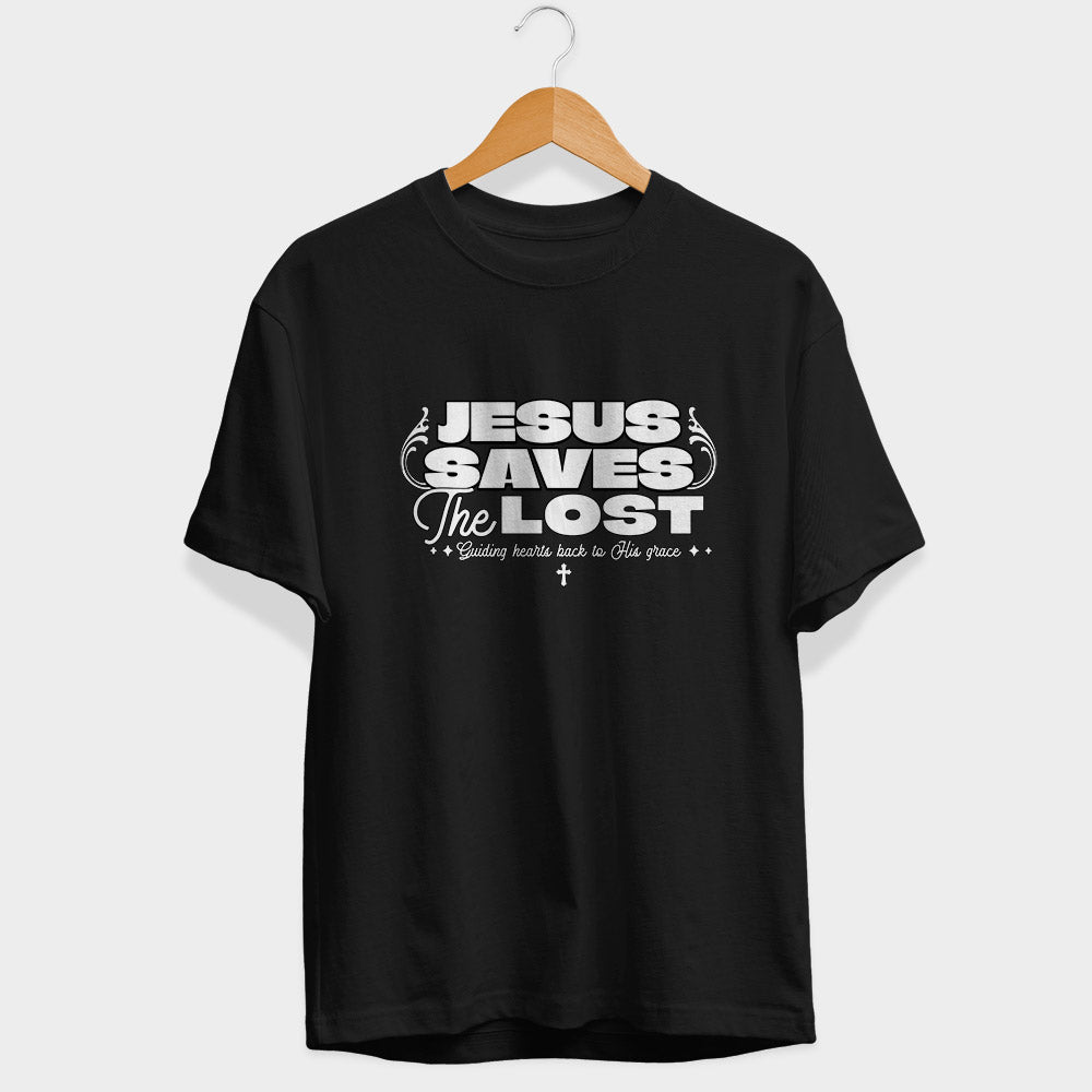 Jesus Saves The Lost Half Sleeve T-Shirt