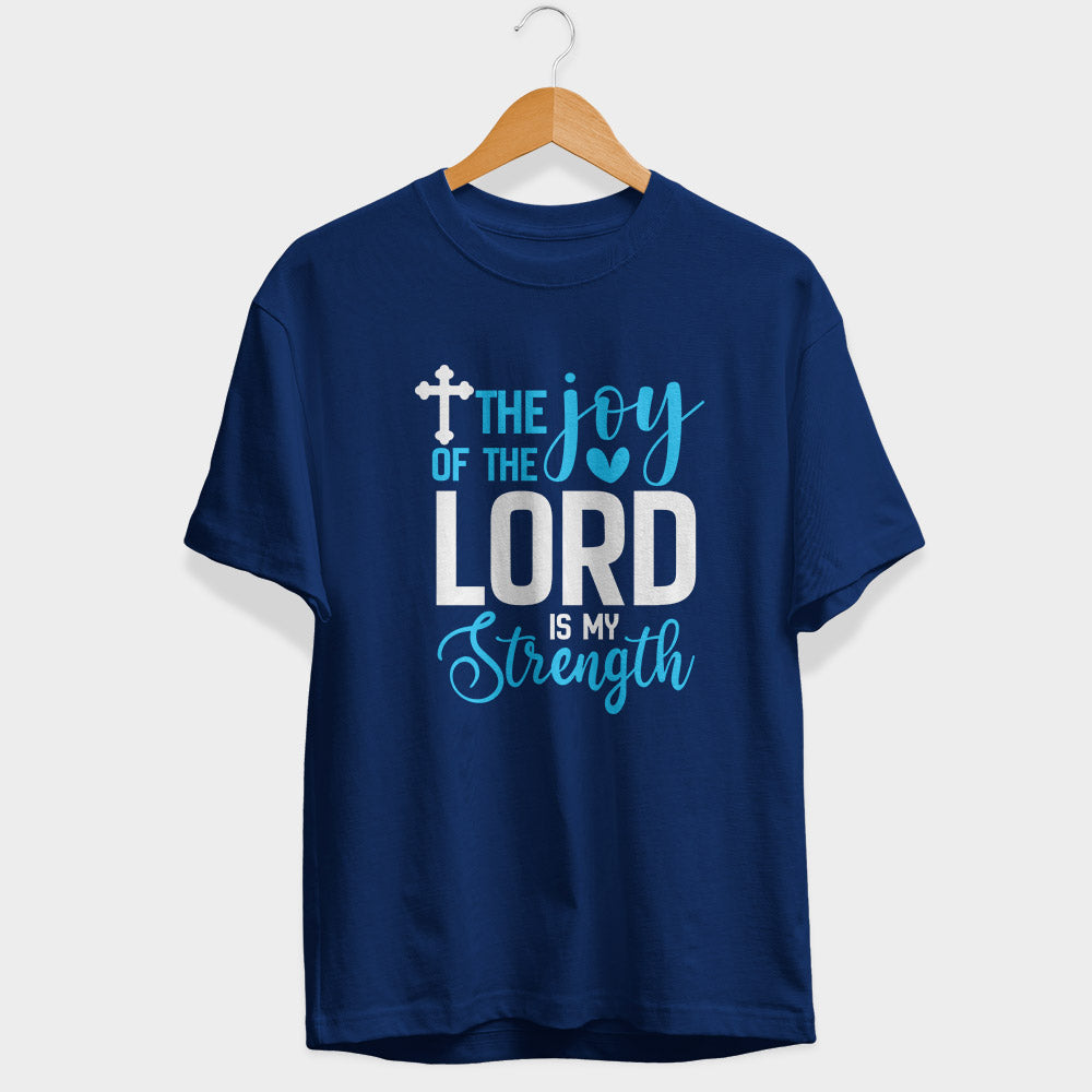 Joy Of The Lord Half Sleeve T-Shirt