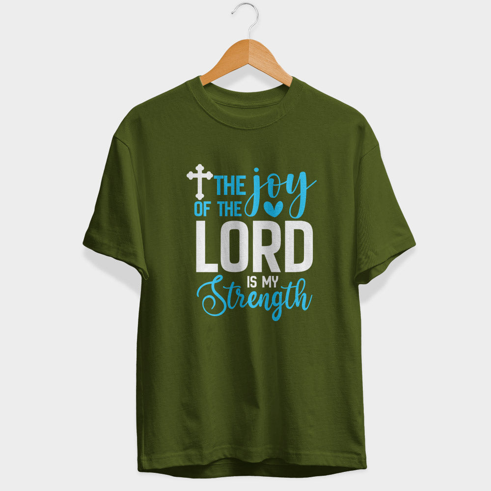 Joy Of The Lord Half Sleeve T-Shirt