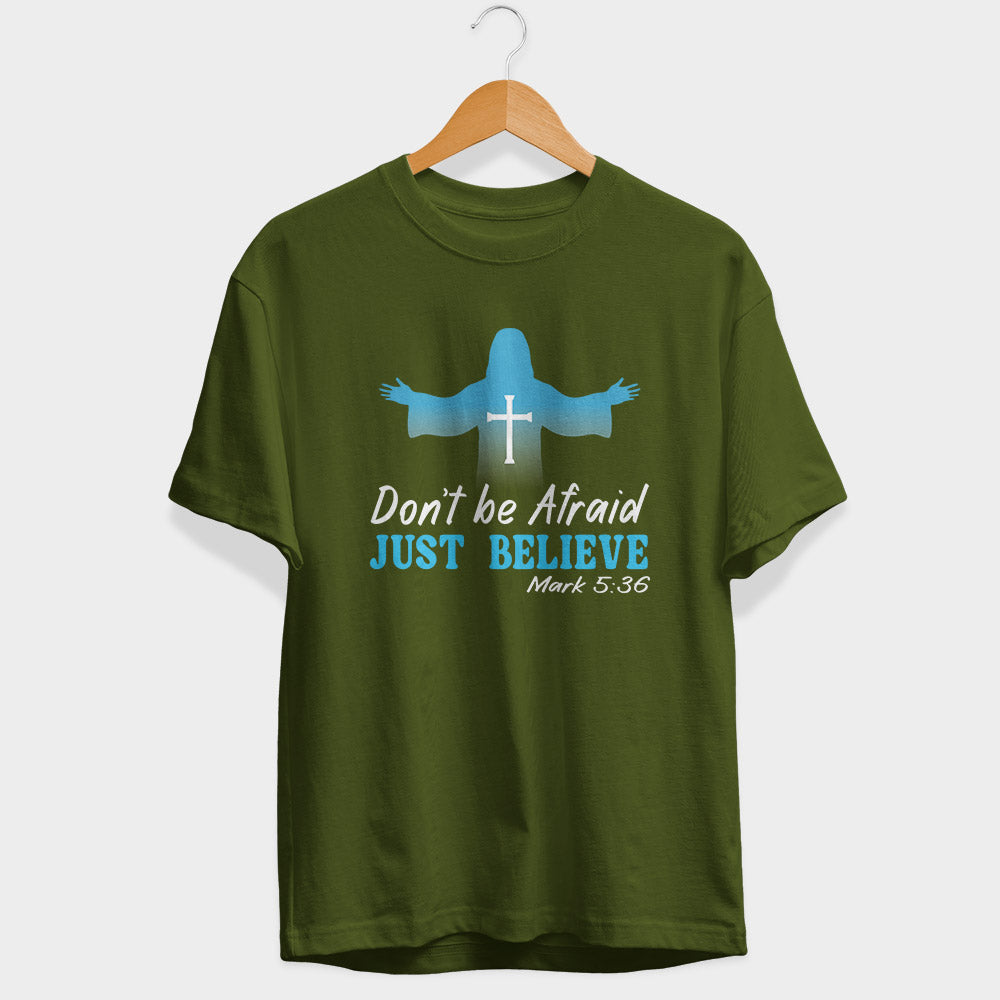 Just Believe Half Sleeve T-Shirt