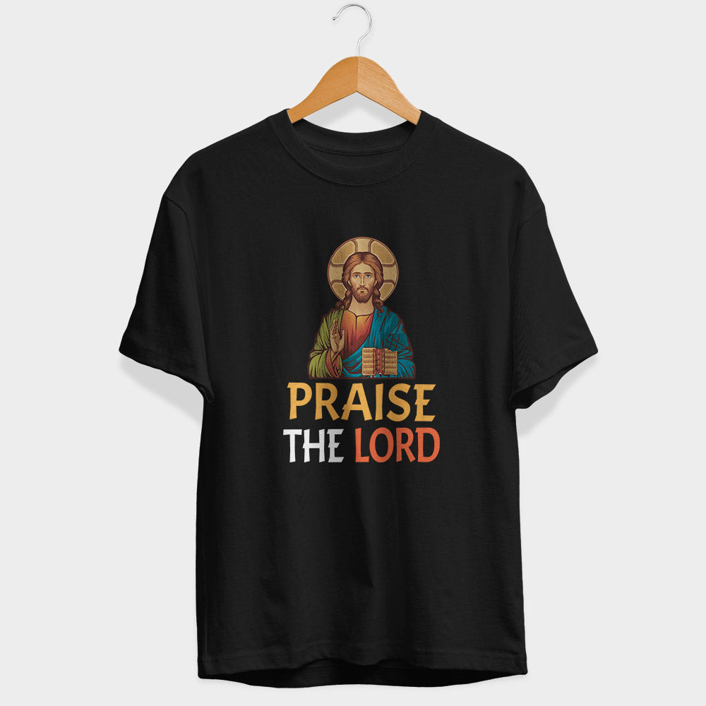 Praise The Lord Half Sleeve T-Shirt