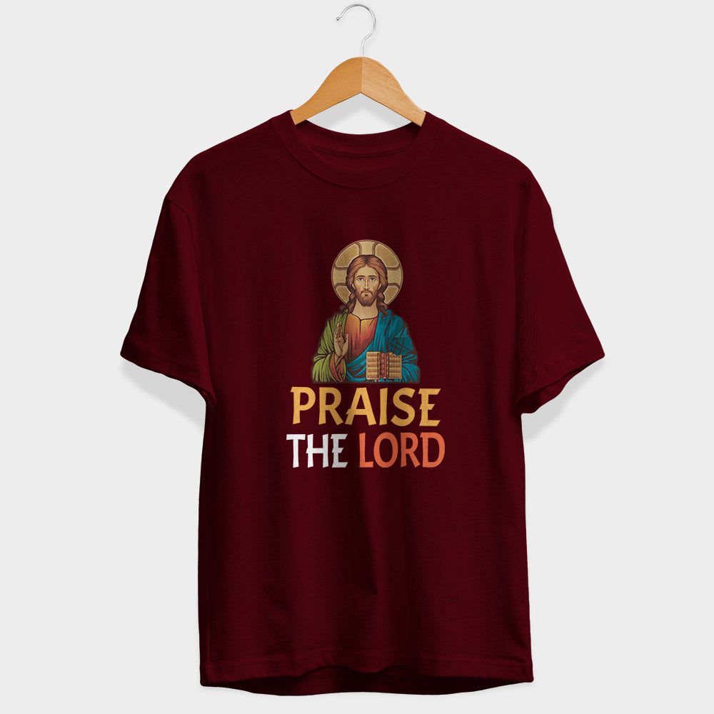 Praise The Lord Half Sleeve T-Shirt