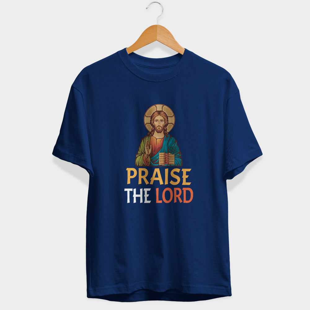 Praise The Lord Half Sleeve T-Shirt