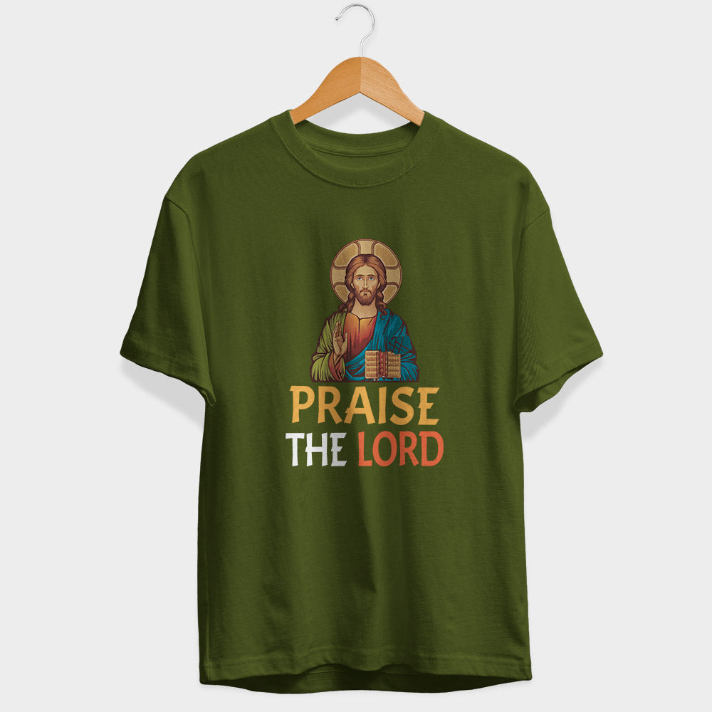 Praise The Lord Half Sleeve T-Shirt