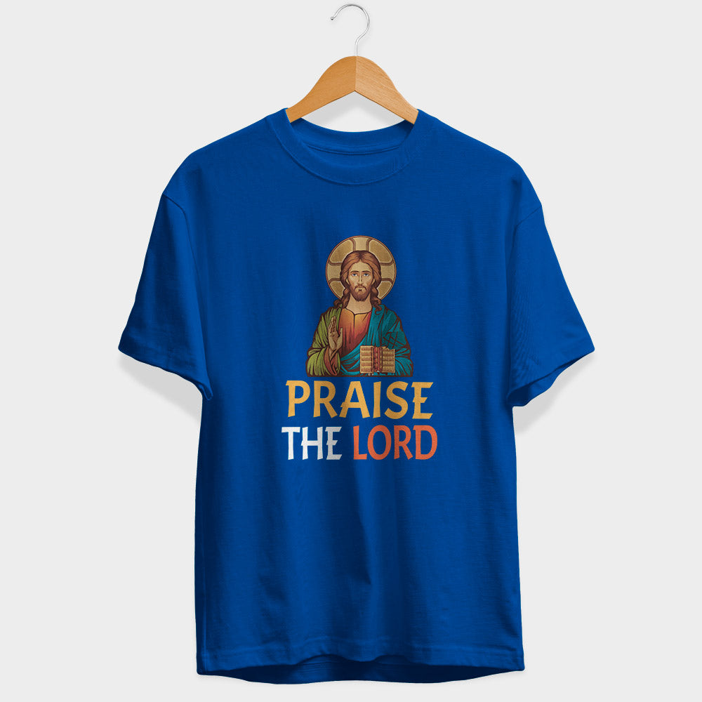Praise The Lord Half Sleeve T-Shirt