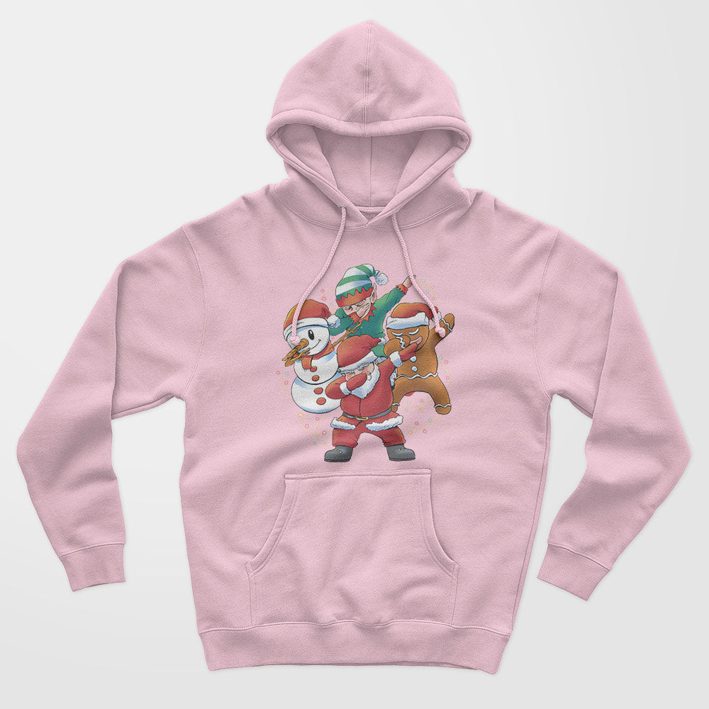 Santa And Friends Unisex Hoodie