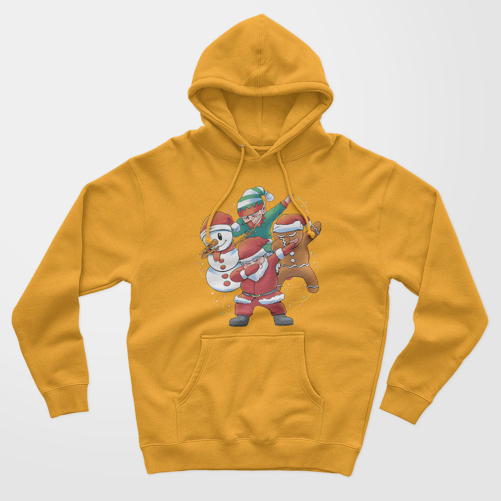 Santa And Friends Unisex Hoodie