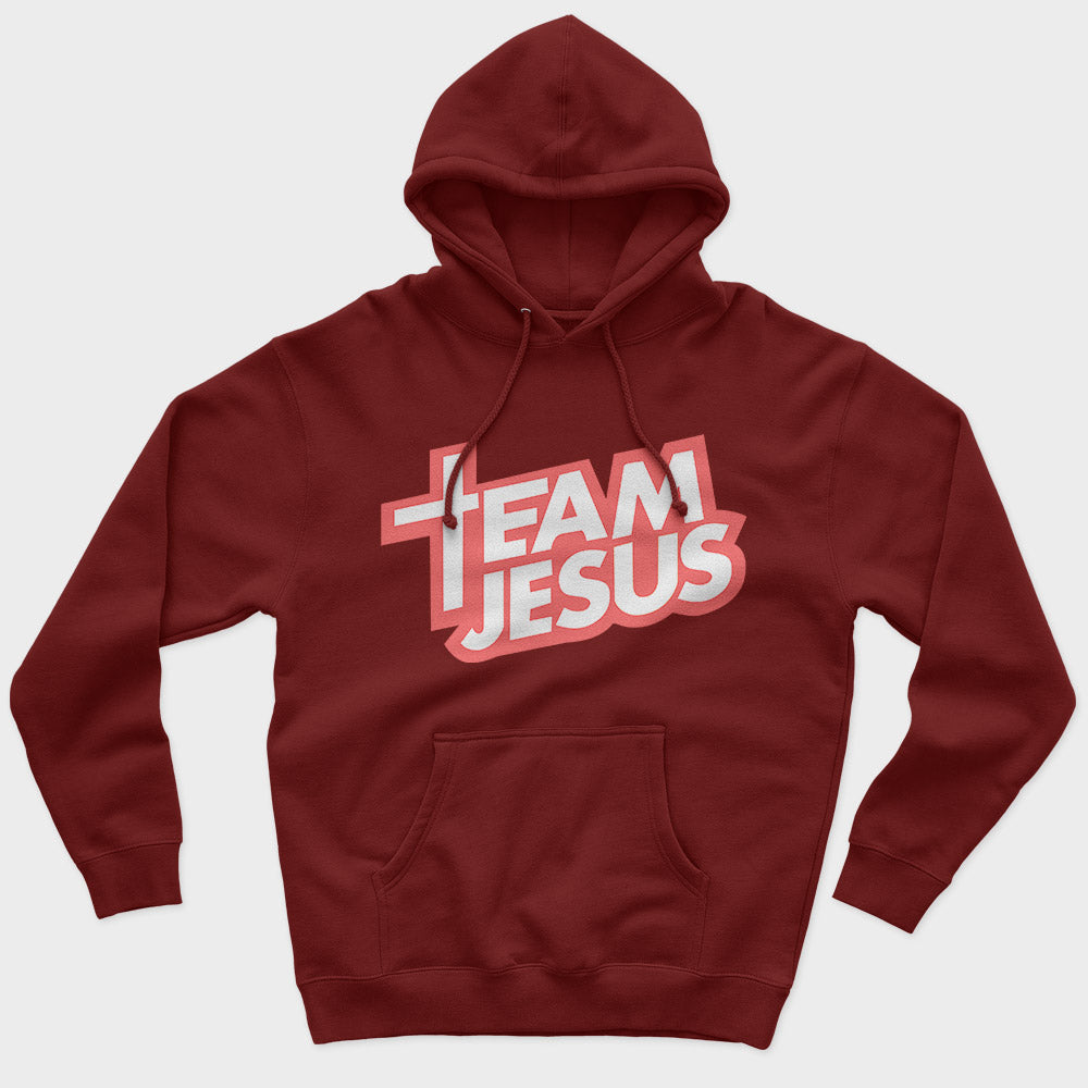 Team Jesus Unisex Hoodie