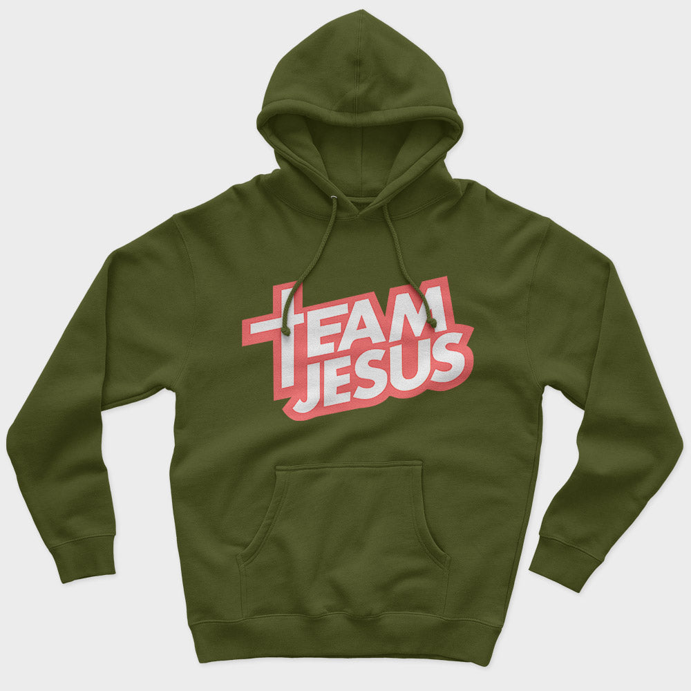 Team Jesus Unisex Hoodie