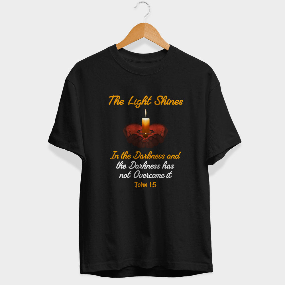 The Light Shines Half Sleeve T-Shirt