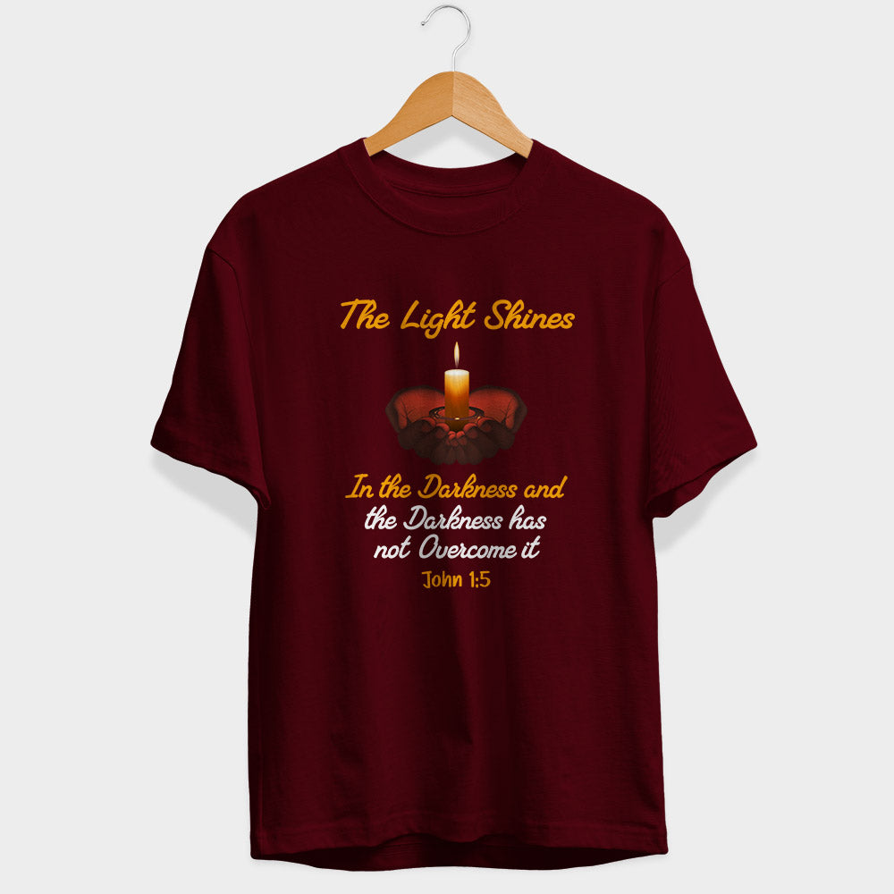 The Light Shines Half Sleeve T-Shirt