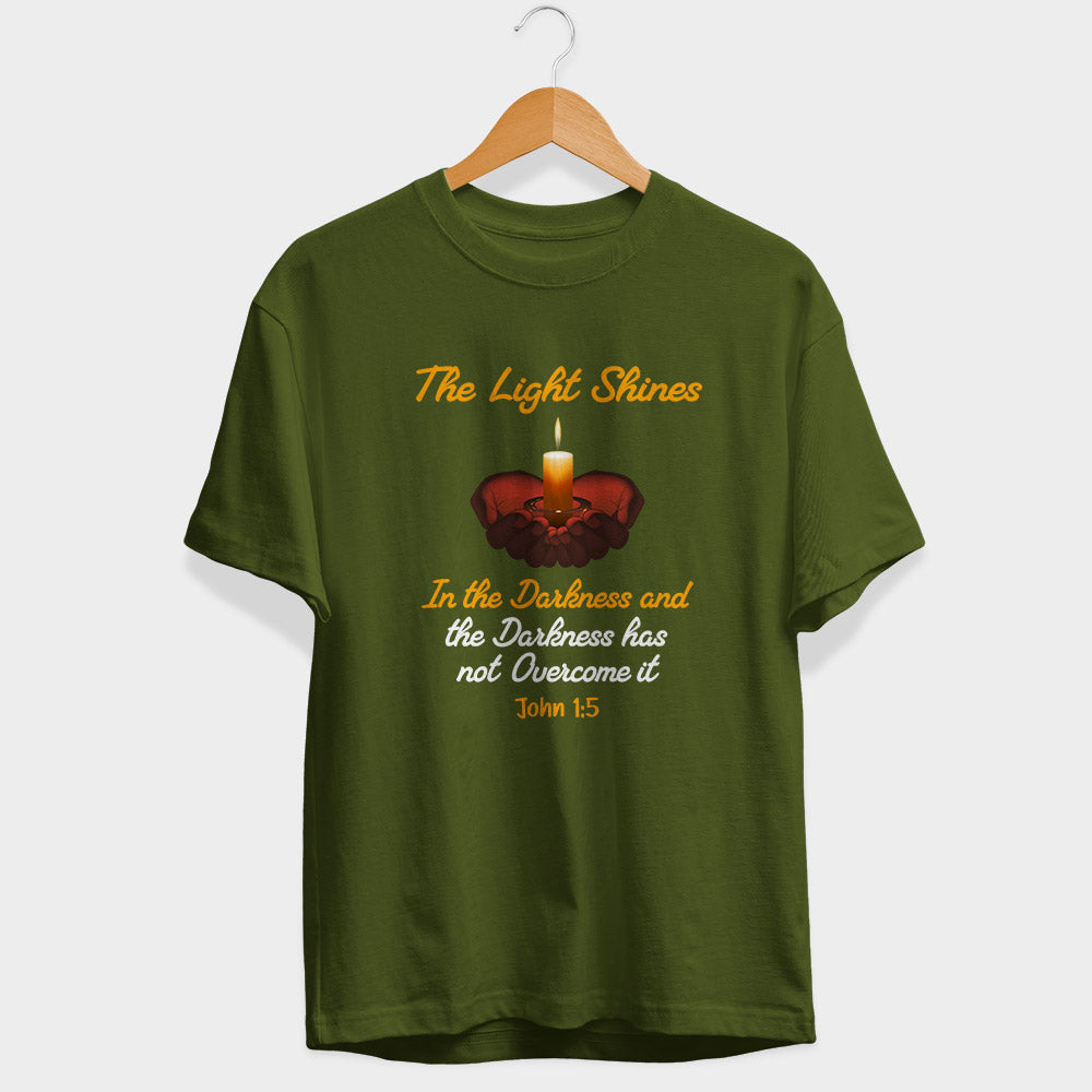 The Light Shines Half Sleeve T-Shirt