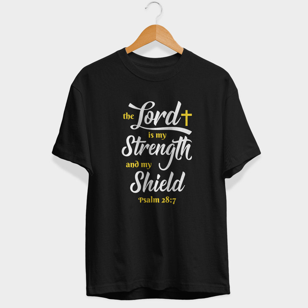The Lord Is My Strength Half Sleeve T-Shirt