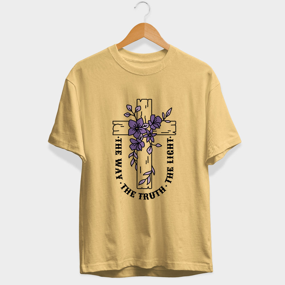 The Way The Truth The Light Half Sleeve T-Shirt