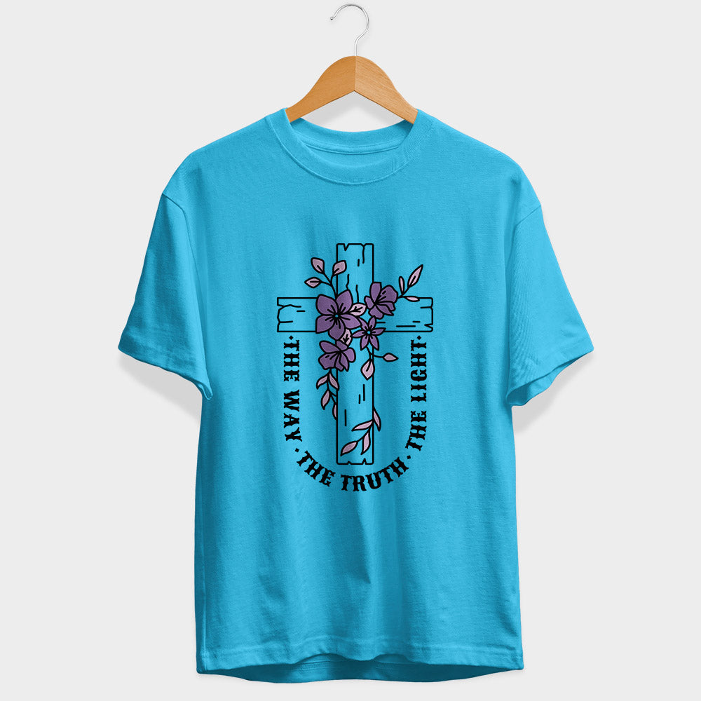 The Way The Truth The Light Half Sleeve T-Shirt
