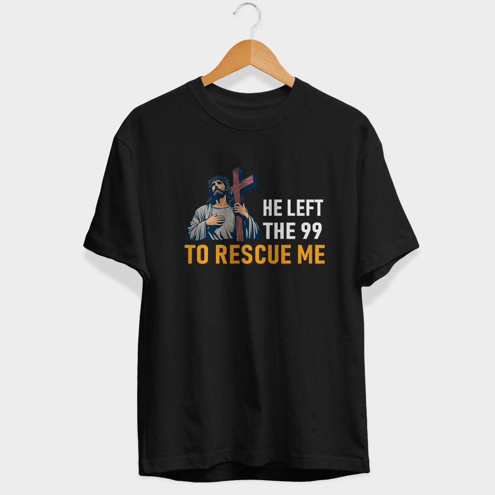 To Rescue Me Half Sleeve T-Shirt
