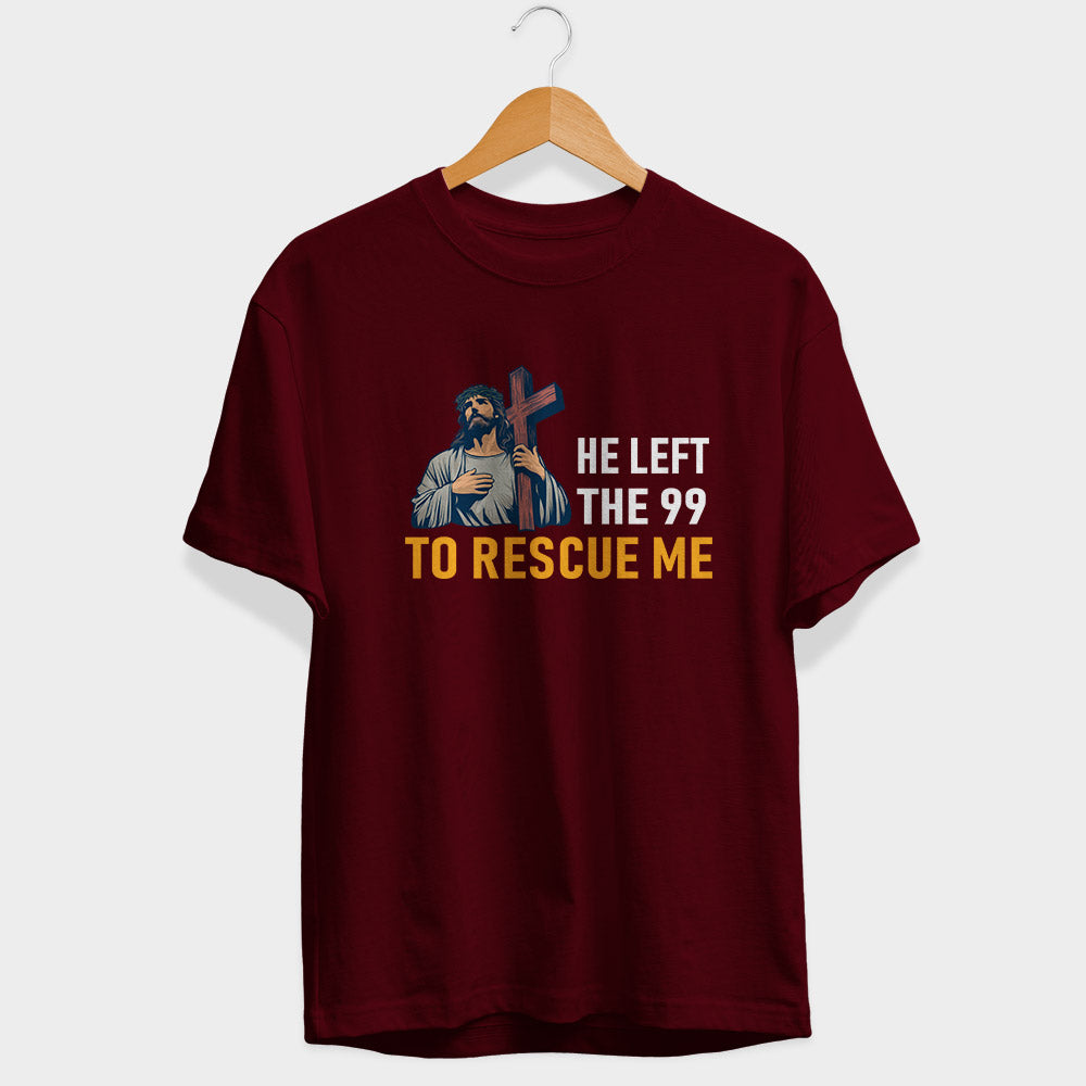 To Rescue Me Half Sleeve T-Shirt