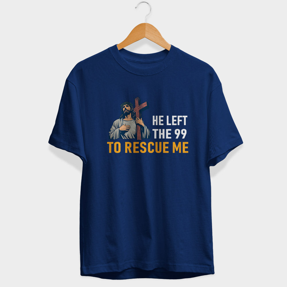 To Rescue Me Half Sleeve T-Shirt